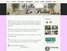 Tablet Screenshot of bbvillalepalme.com